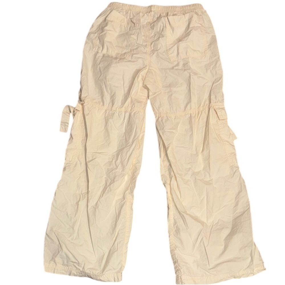 Wild Fable Off White Cream Cargo Pants Women's Medium NWT - Picture 4 of 10